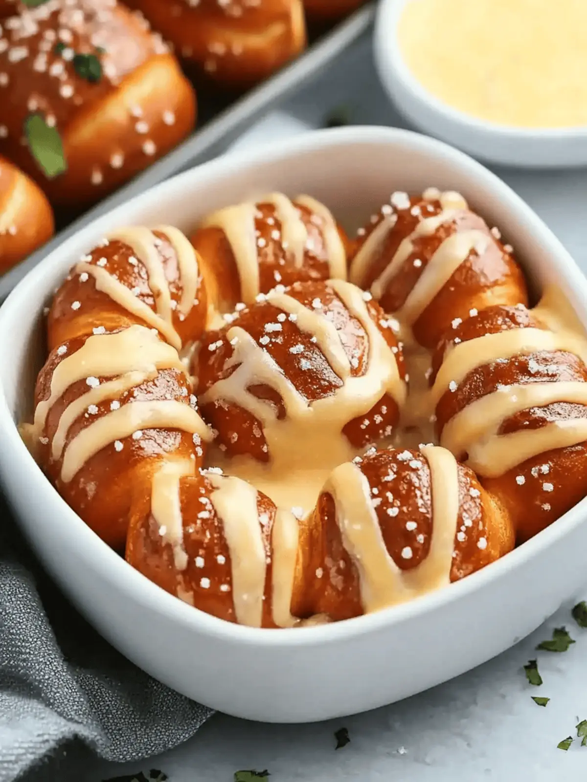 Perfect Pretzels and Cheese Dip for Game Day Happiness 5 Pretzels and Cheese Dip