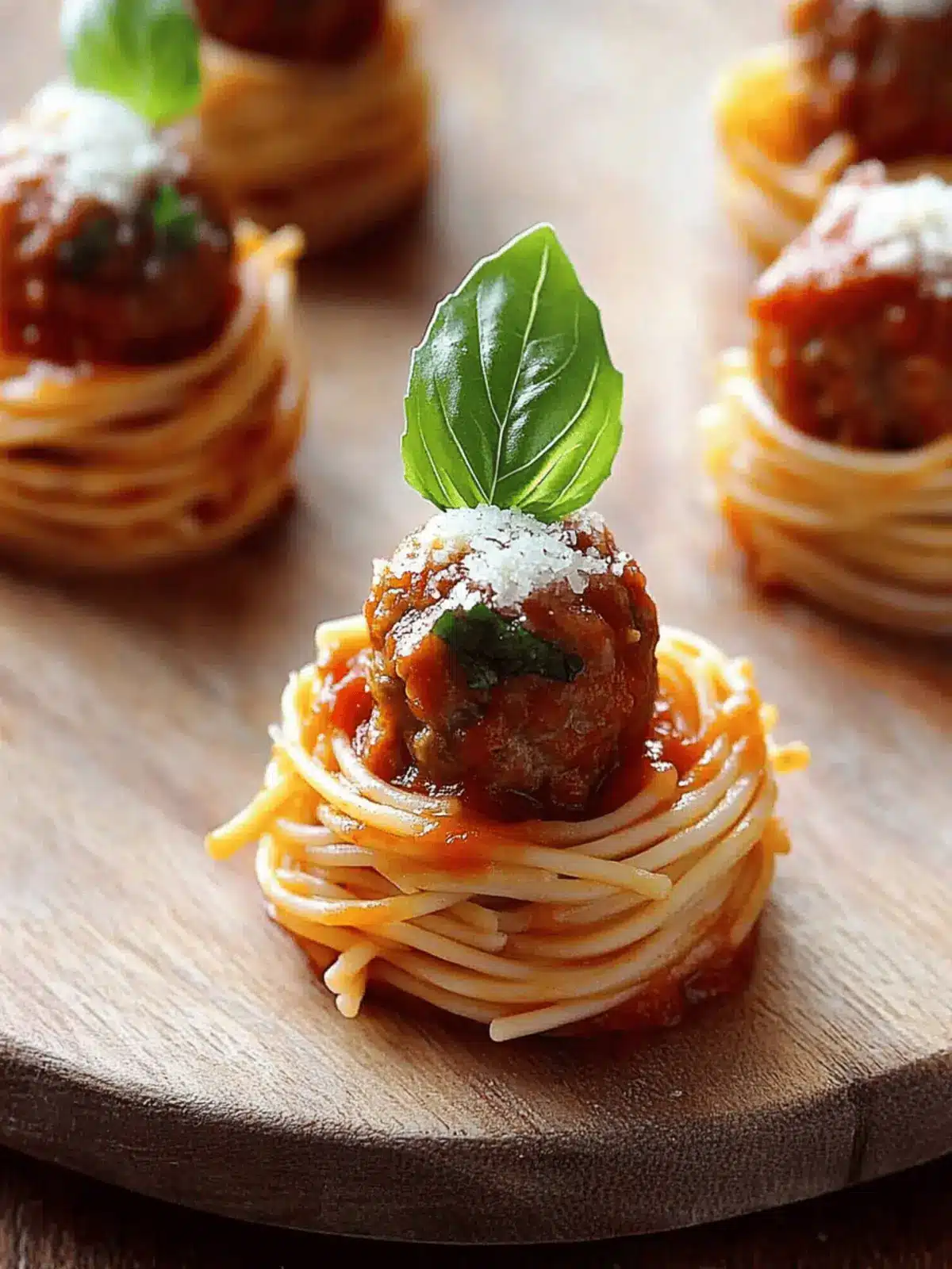 Mini Spaghetti and Meatball Bites That Wow Every Guest 4 Mini Spaghetti and Meatball Bites