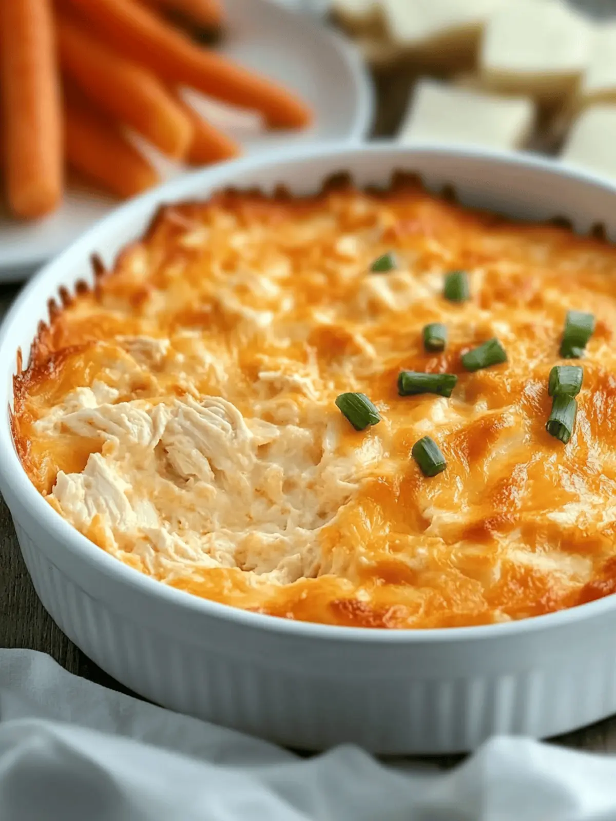 Cheesy Buffalo Chicken Dip with Canned Chicken: Easy & Irresistible 5 Cheesy Buffalo Chicken Dip with Canned Chicken