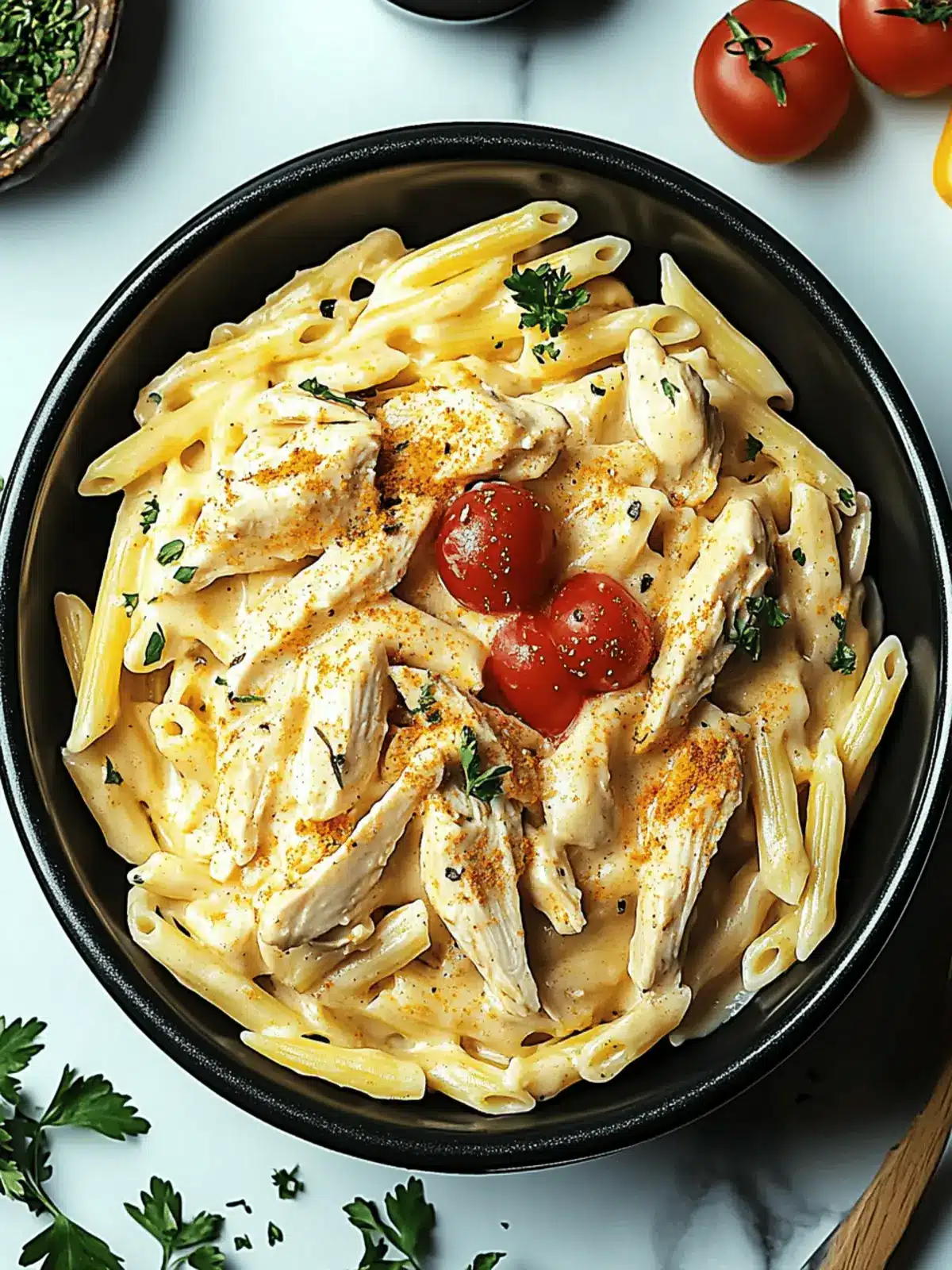 Crock Pot Creamy Cajun Chicken Pasta That'll Wow Your Taste Buds 2 Crock Pot Creamy Cajun Chicken Pasta