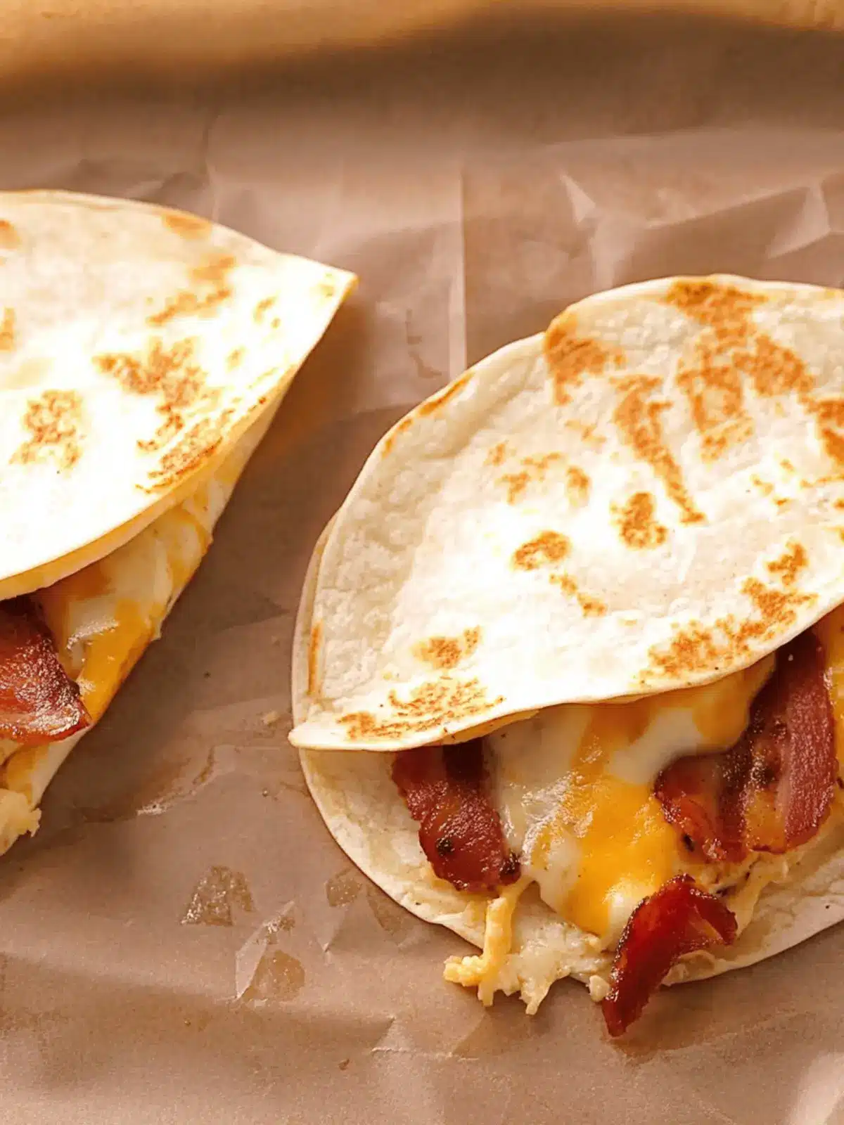 Delicious Dunkin Wake Up Wraps You Can Custom-Make at Home 4 Dunkin Wake Up Wrap