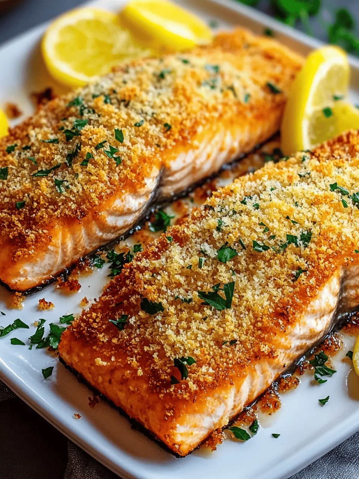 Crispy Parmesan Crusted Baked Salmon for Easy Weeknight Dinners 3 Crispy Parmesan Crusted Baked Salmon