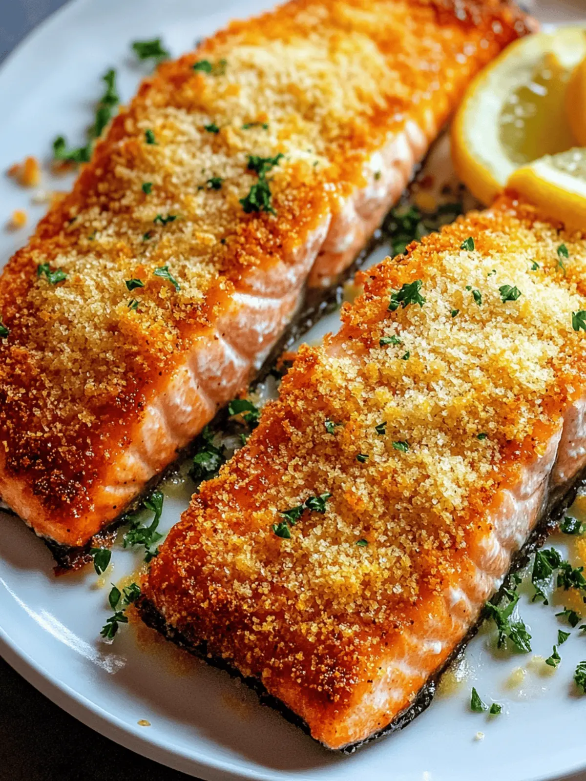 Crispy Parmesan Crusted Baked Salmon for Easy Weeknight Dinners 2 Crispy Parmesan Crusted Baked Salmon