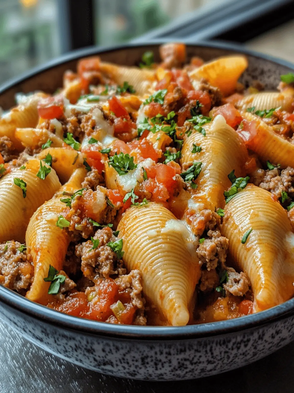 Taco Stuffed Shells: Easy and Delicious Family Dinner Idea 5 Taco Stuffed Shells