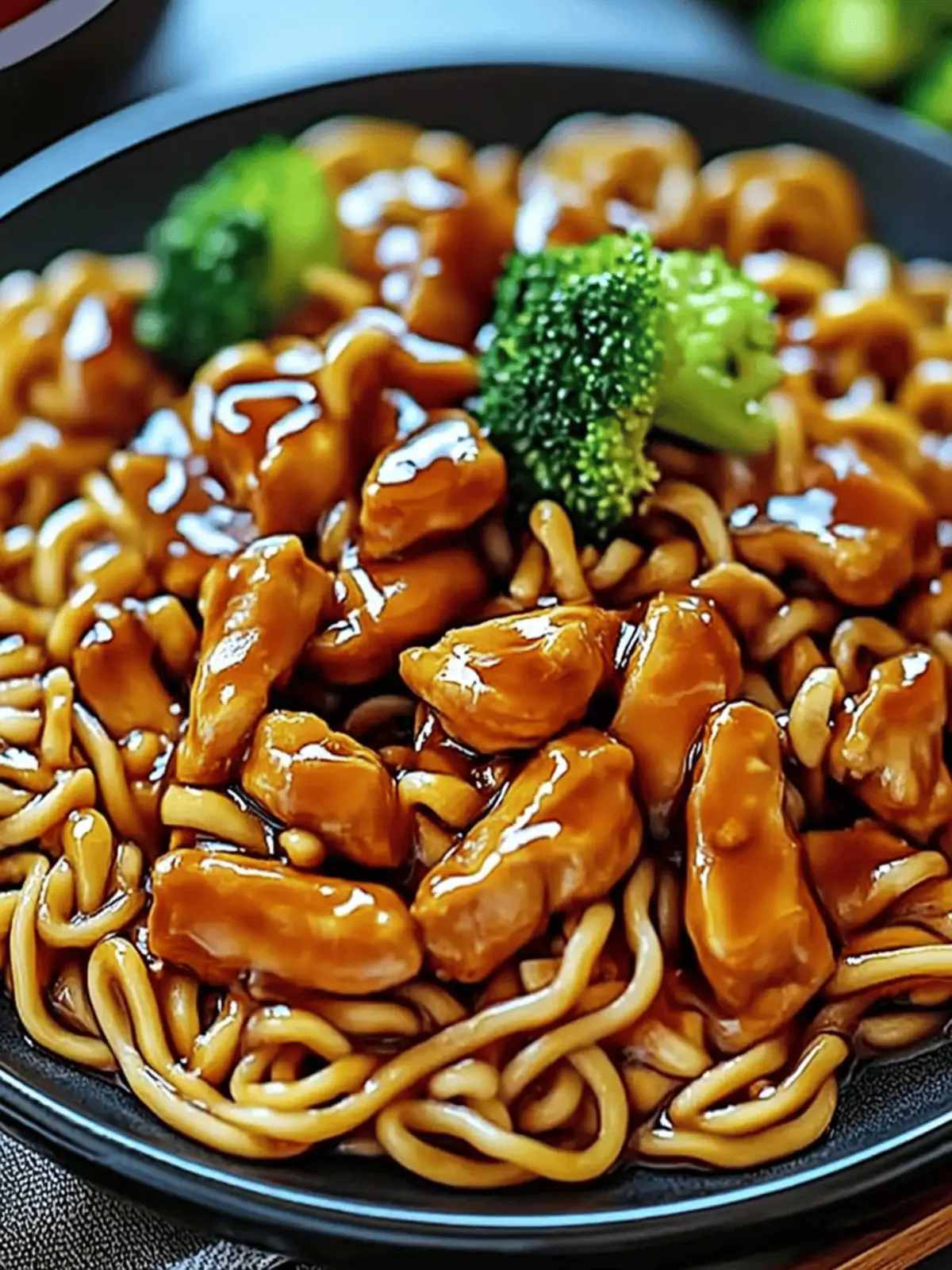 Savory Chicken Teriyaki Noodles Ready in 30 Minutes 5 Chicken Teriyaki Noodles