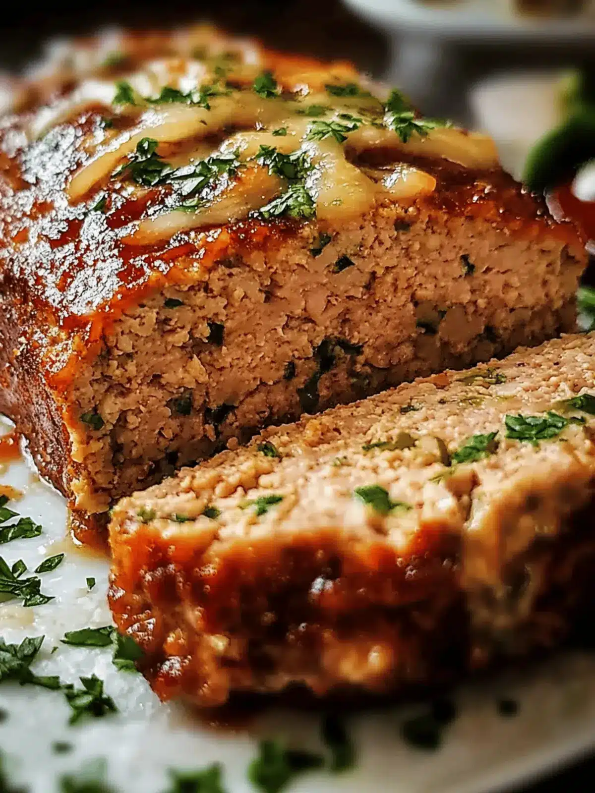 Garlic Butter Turkey Meatloaf That Will Change Your Dinner Game 2 Garlic Butter Turkey Meatloaf
