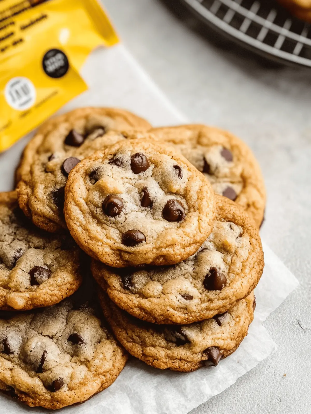 Perfect Nostalgic Toll House Chocolate Chip Cookies Recipe 5 Nostalgic Toll House Chocolate Chip Cookies