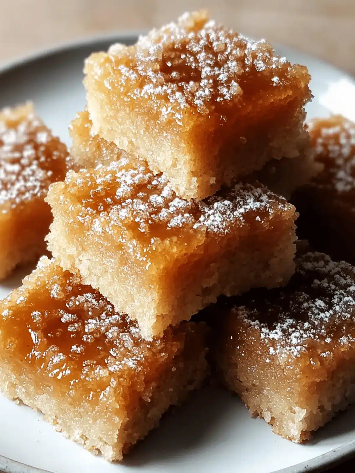 Soft Baked Maple Donut Bars That Will Brighten Your Morning 4 Soft Baked Maple Donut Bars