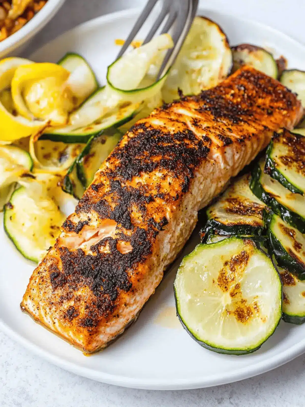 Delicious Air Fryer Frozen Salmon in Just 15 Minutes 3 Air Fryer Frozen Salmon