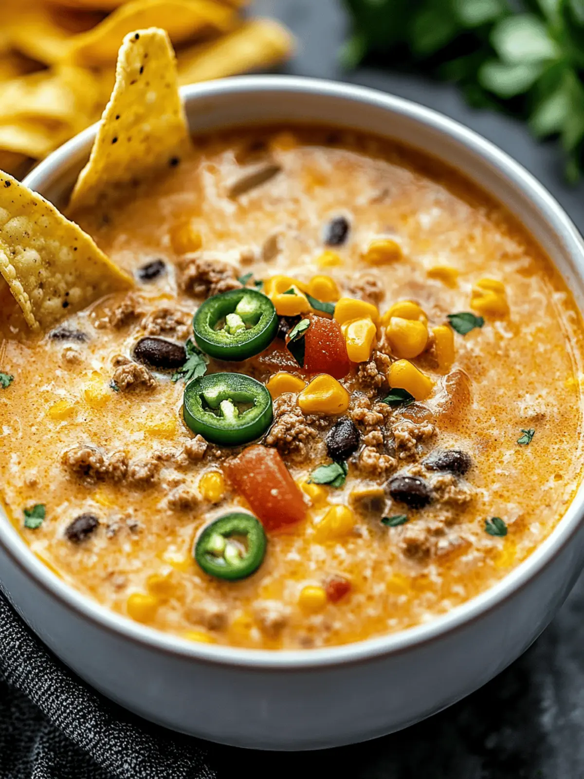 Delicious Slow Cooker Nacho Soup for Ultimate Comfort Nights 2 Slow Cooker Nacho Soup