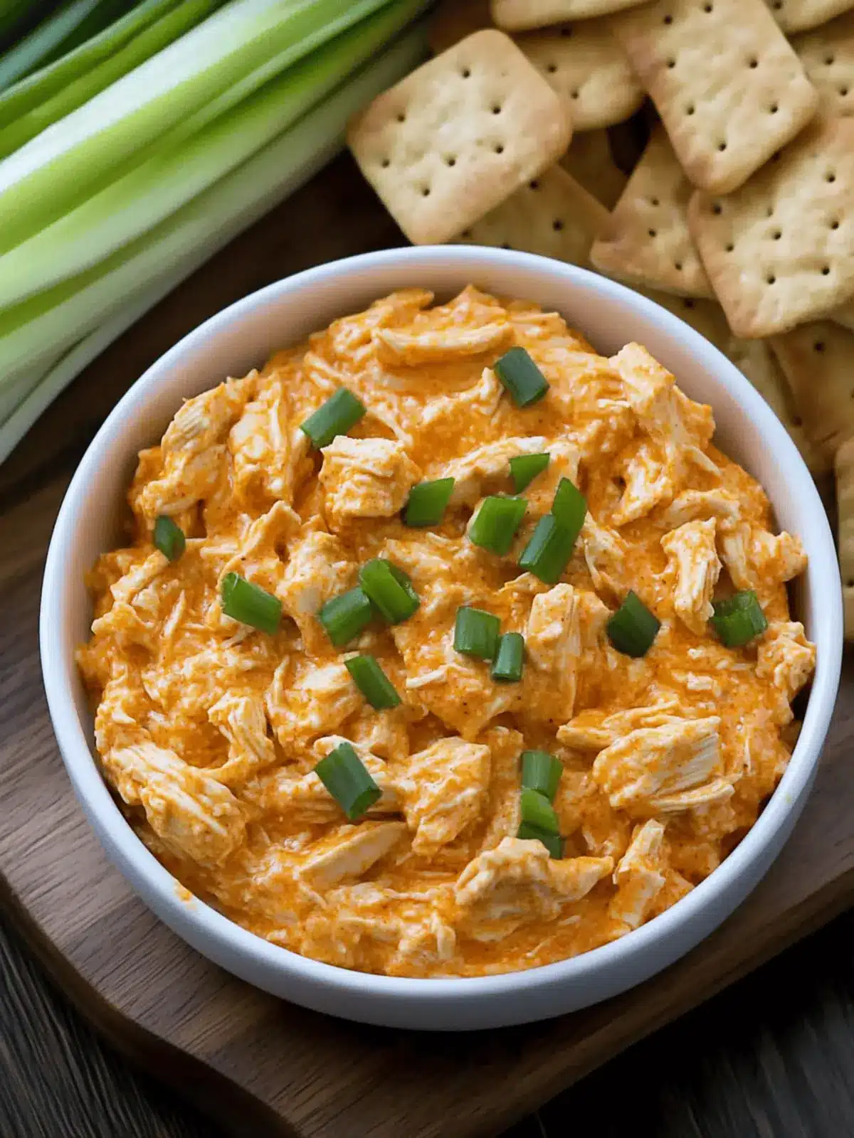 Savory Slow Cooker Buffalo Chicken Dip for Effortless Parties 2 Slow Cooker Buffalo Chicken Dip