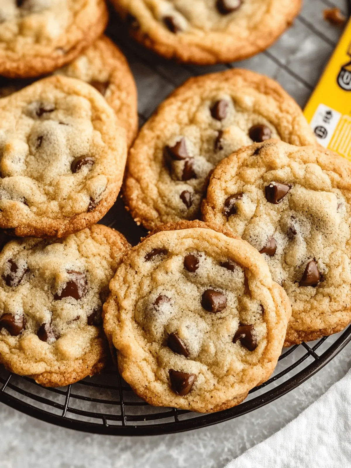 Perfect Nostalgic Toll House Chocolate Chip Cookies Recipe 3 Nostalgic Toll House Chocolate Chip Cookies