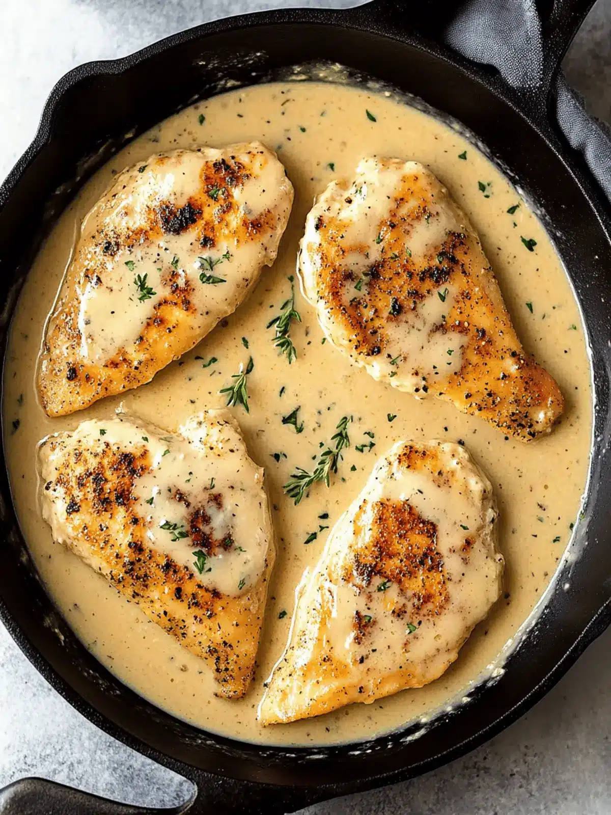Creamy Ranch Chicken Dinner in Just 20 Minutes 4 Creamy Ranch Chicken