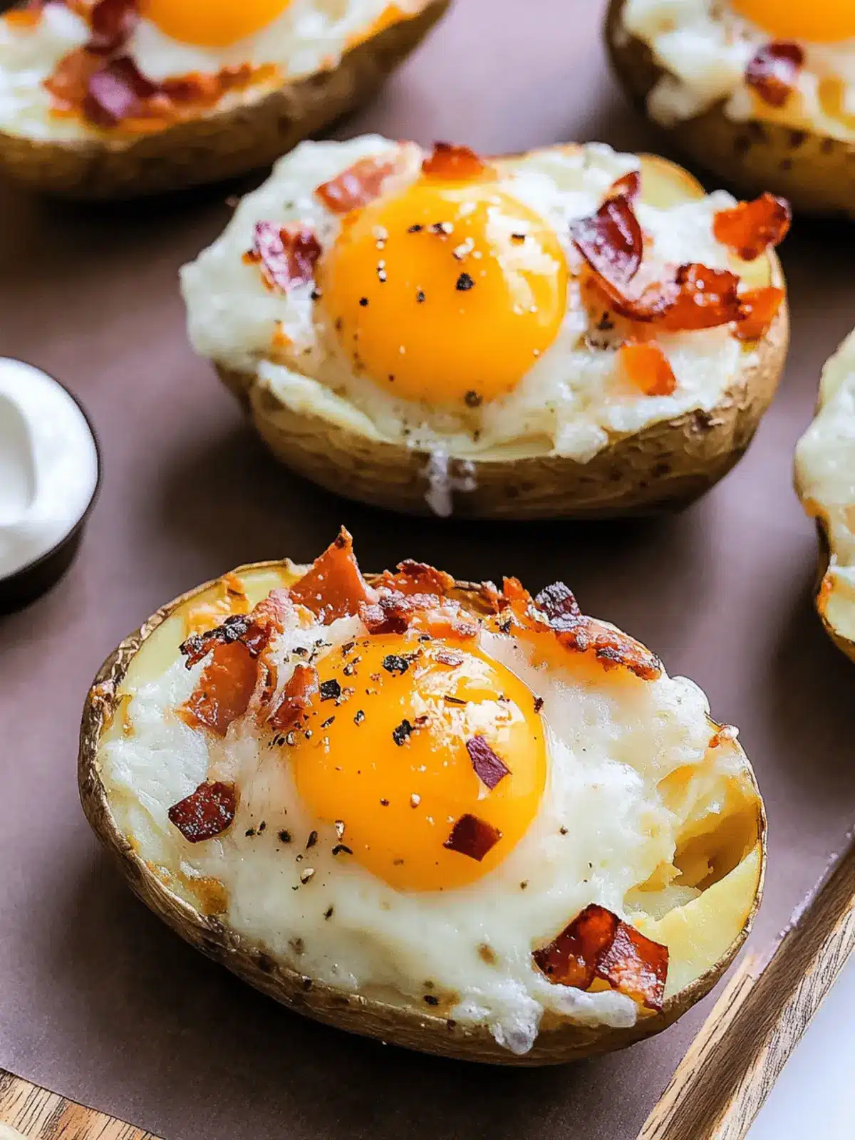 Twice Baked Loaded Breakfast Potatoes for Cozy Mornings 4 Twice Baked Loaded Breakfast Potatoes