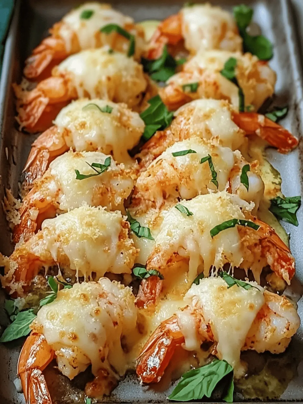Jumbo Shrimp Parmesan: Quick, Crispy Delight for Seafood Lovers 4 Jumbo Shrimp Parmesan