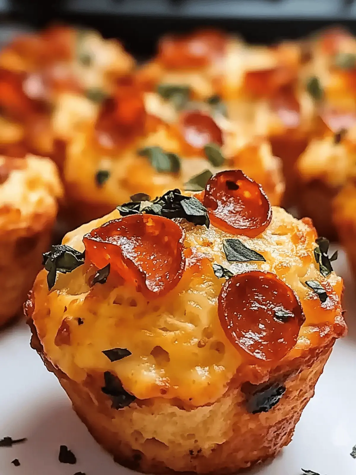 Pizza Muffins with Biscuits: Fun, Easy Treats for Everyone! 5 Pizza Muffins with Biscuits