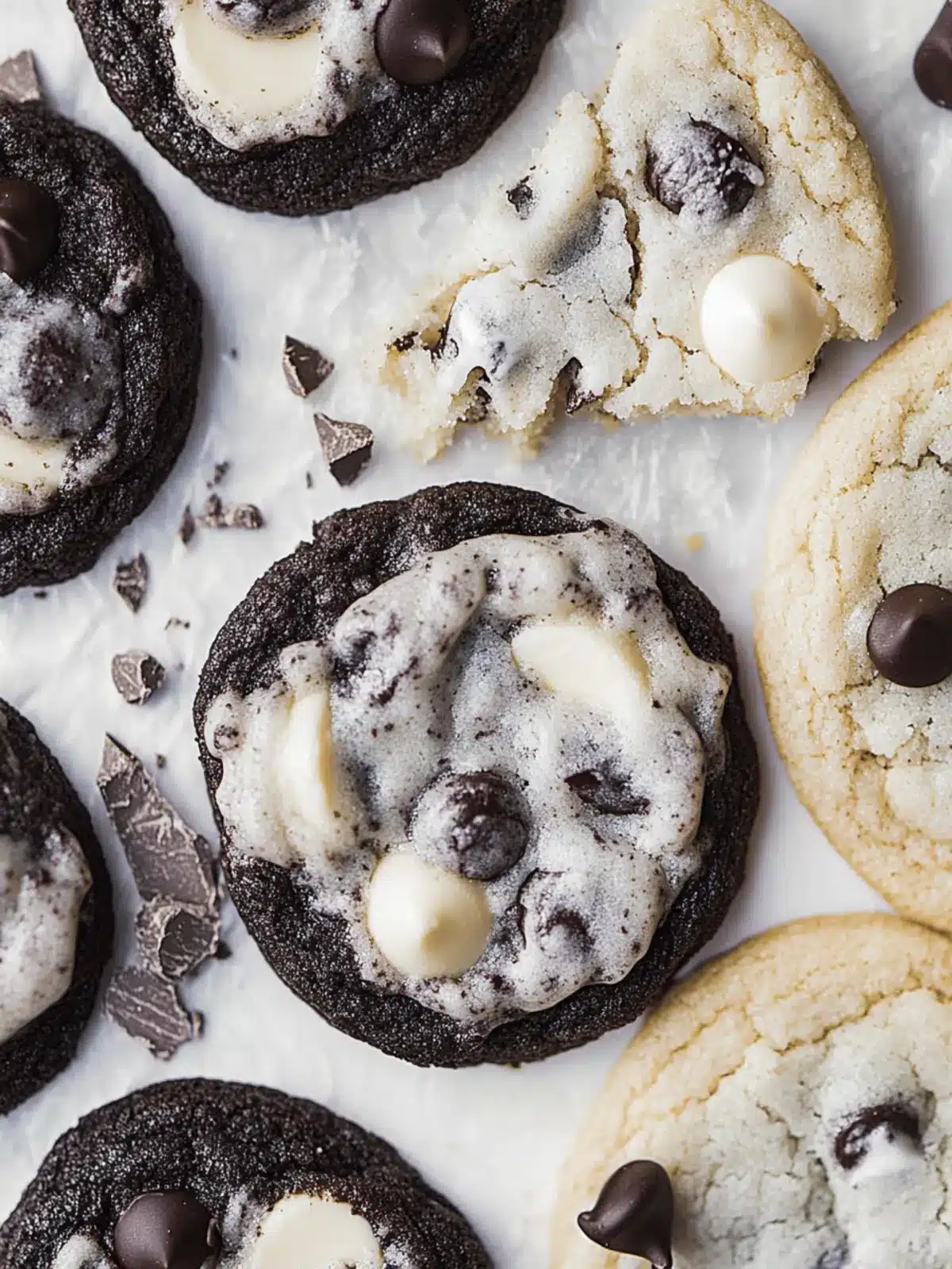 Delicious Cookies and Cream Cookie Recipe for Quick Bliss 4 Cookies and Cream Cookie