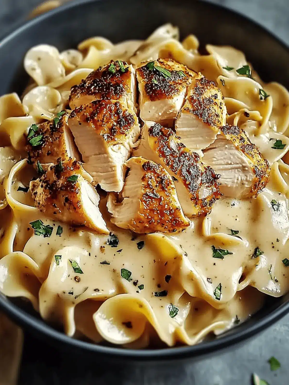 Buttered Noodles & Chicken: Your Go-To Comfort Dish Tonight 4 Buttered Noodles & Chicken