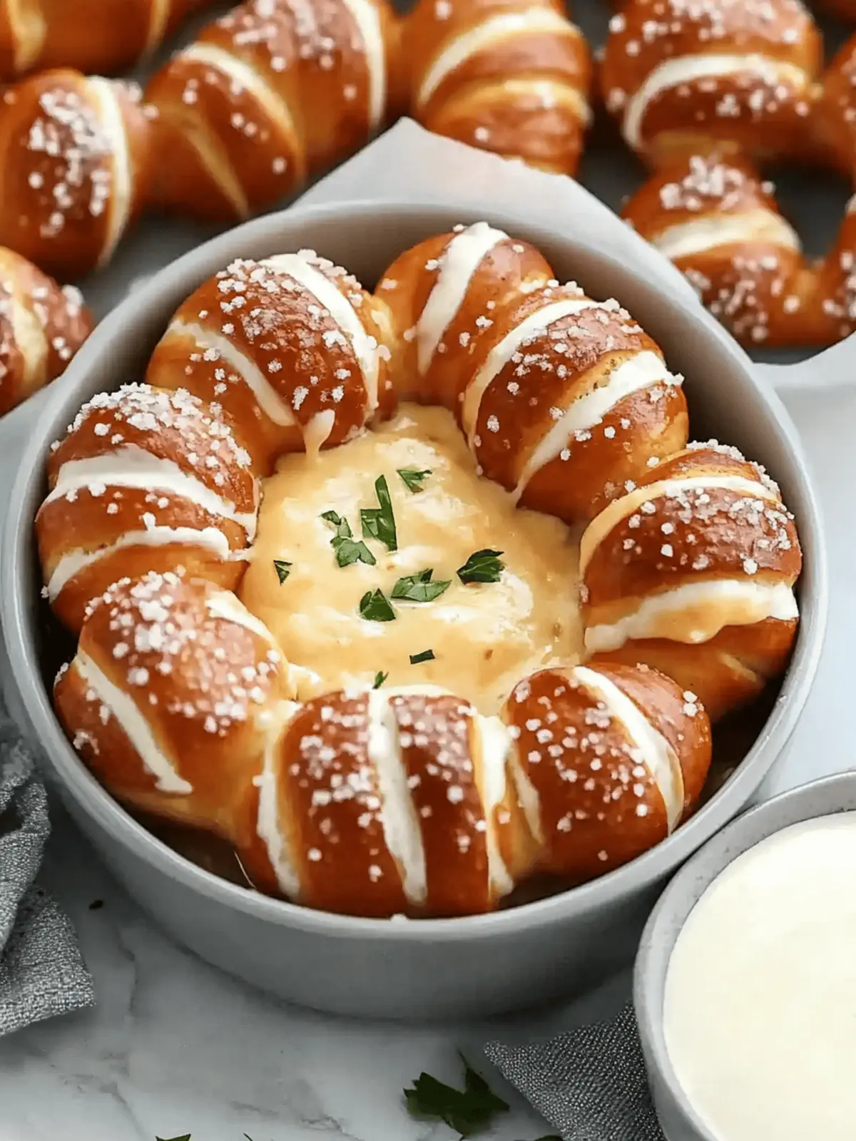 Perfect Pretzels and Cheese Dip for Game Day Happiness 2 Pretzels and Cheese Dip