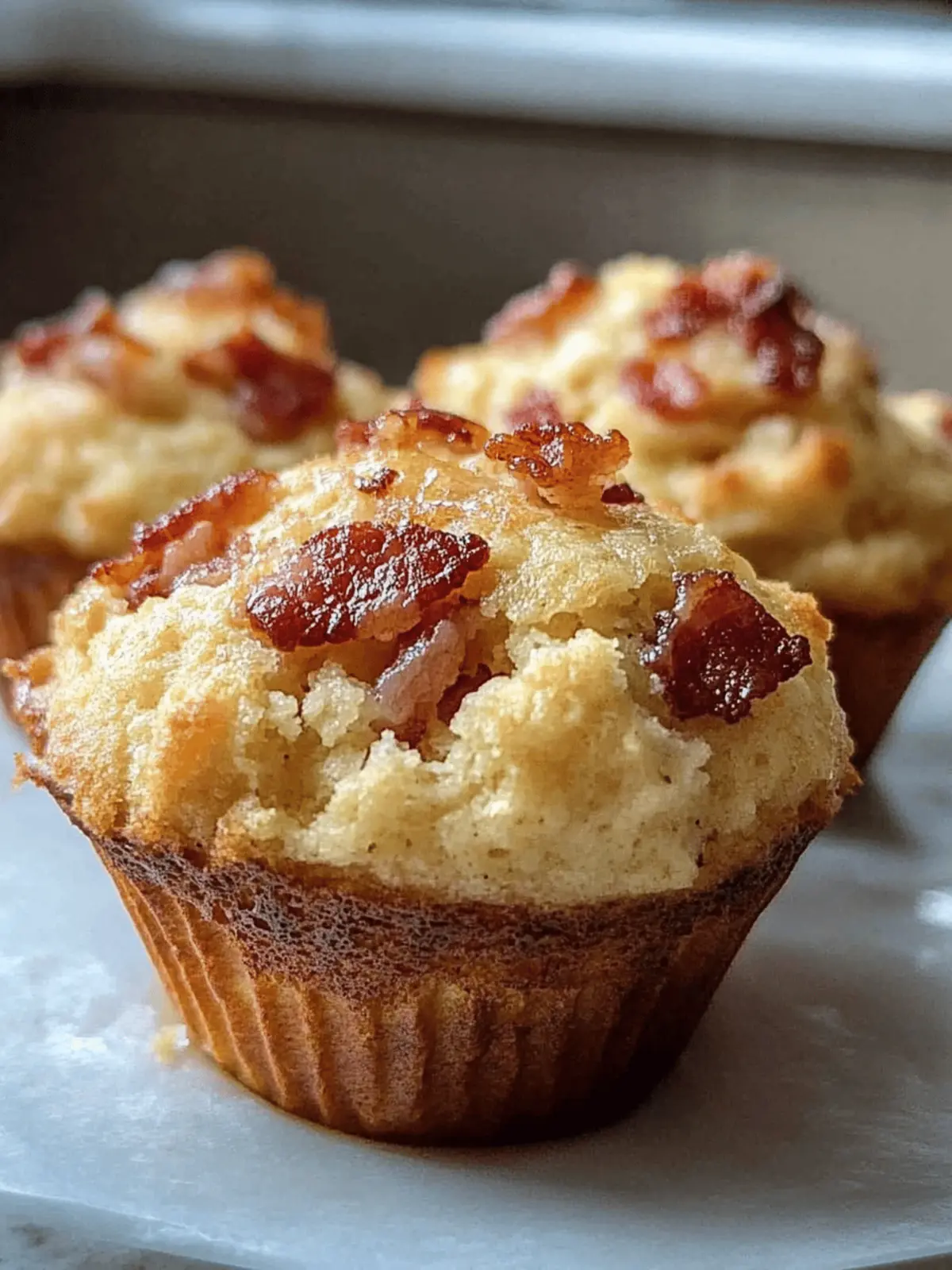 Irresistible Maple Bacon Pancake Muffins for Breakfast Bliss 5 Maple Bacon Pancake Muffins