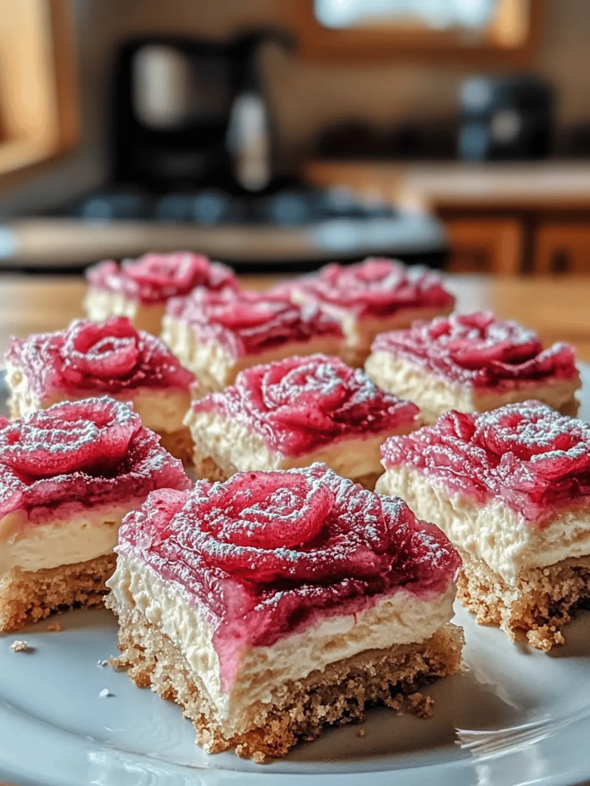 Delicious Rhubarb Bars with Cream Cheese for Spring Indulgence 5 Rhubarb Bars with Cream Cheese
