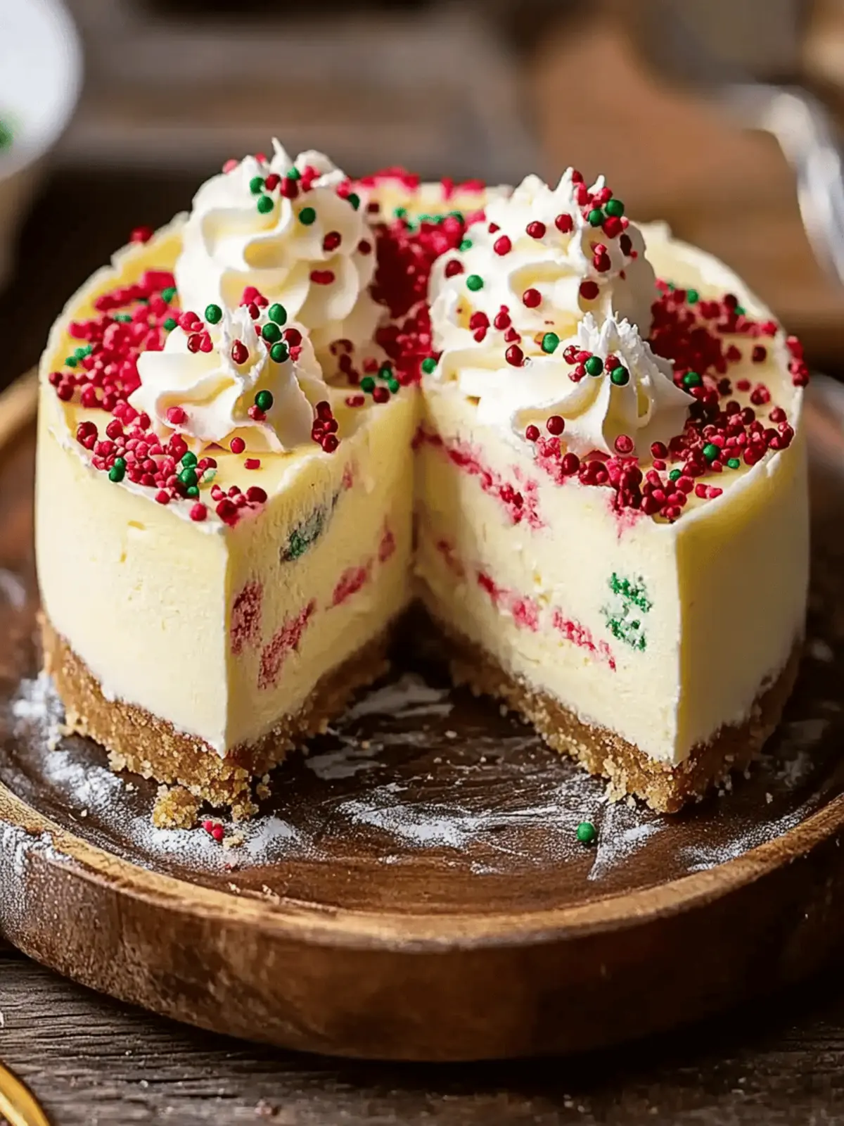 Sugar Cookie Cheesecake: Your New Favorite Dessert Treat 5 Sugar Cookie Cheesecake
