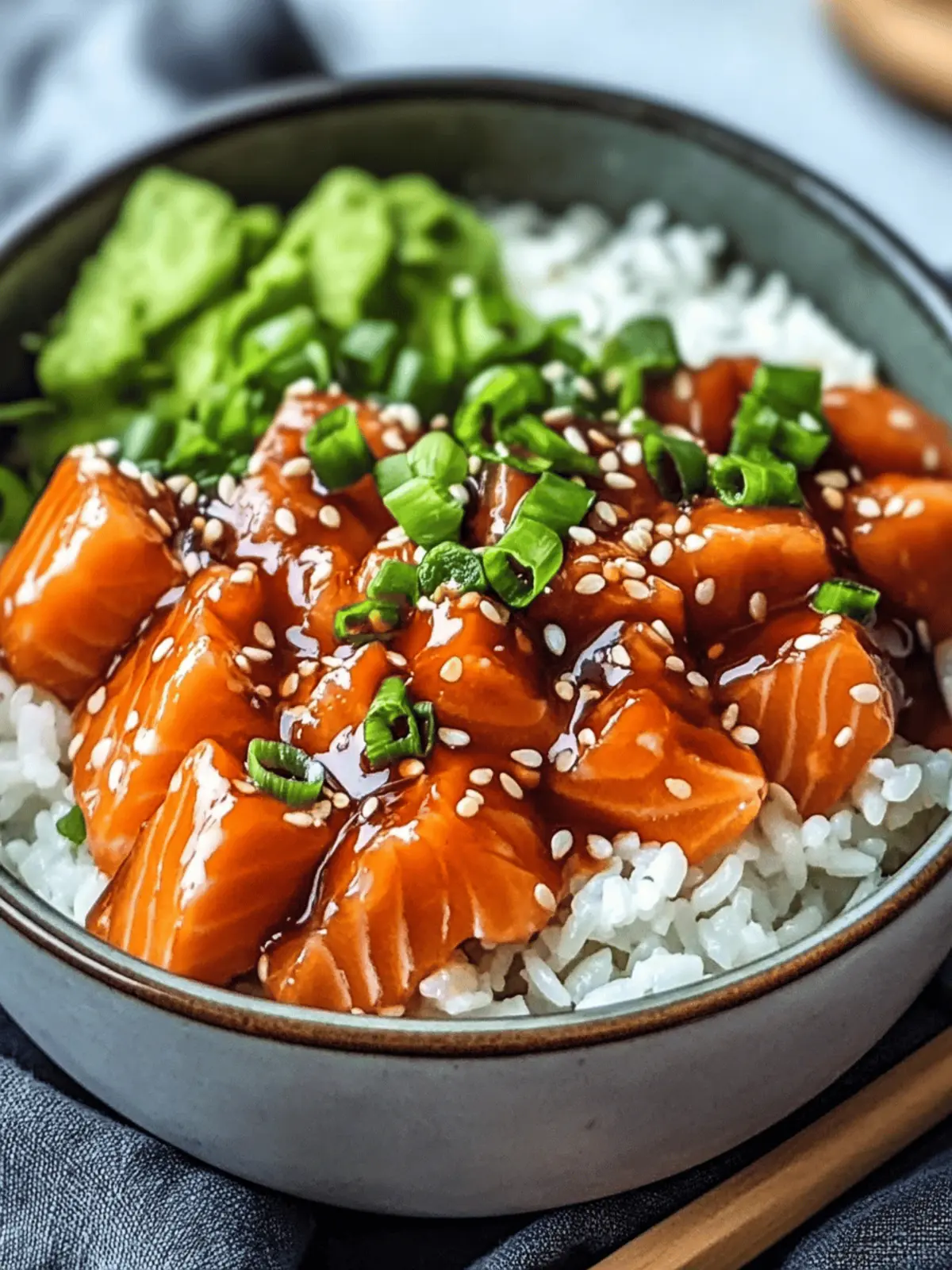 Crispy Salmon and Rice Bowl: Your New Dinner Hero 5 Crispy Salmon and Rice Bowl