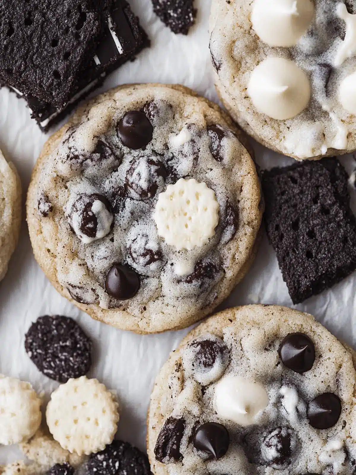 Delicious Cookies and Cream Cookie Recipe for Quick Bliss 3 Cookies and Cream Cookie