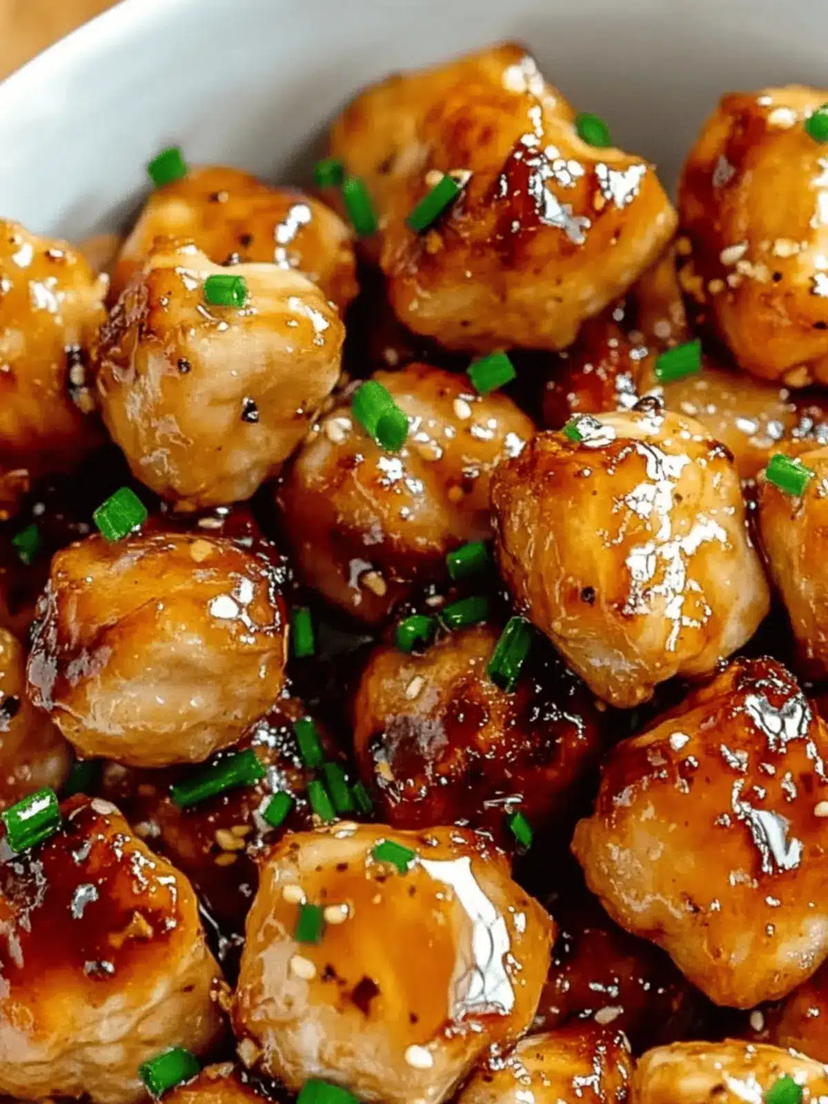 Crispy Honey Garlic Chicken Bites for Effortless Weeknight Dinners 3 Honey Garlic Chicken Bites