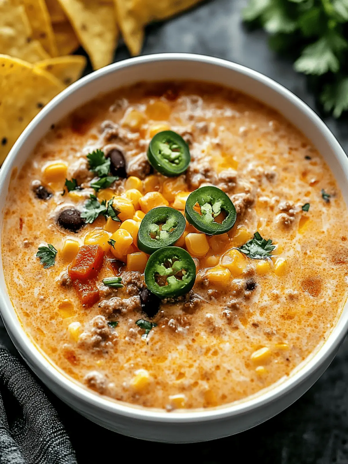 Delicious Slow Cooker Nacho Soup for Ultimate Comfort Nights 5 Slow Cooker Nacho Soup