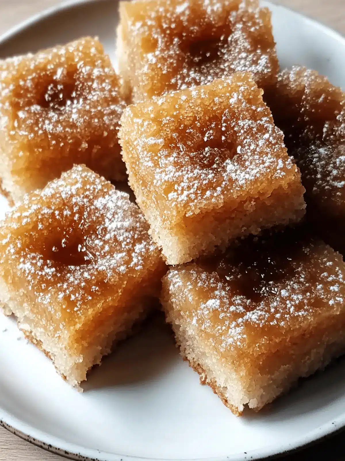 Soft Baked Maple Donut Bars That Will Brighten Your Morning 2 Soft Baked Maple Donut Bars