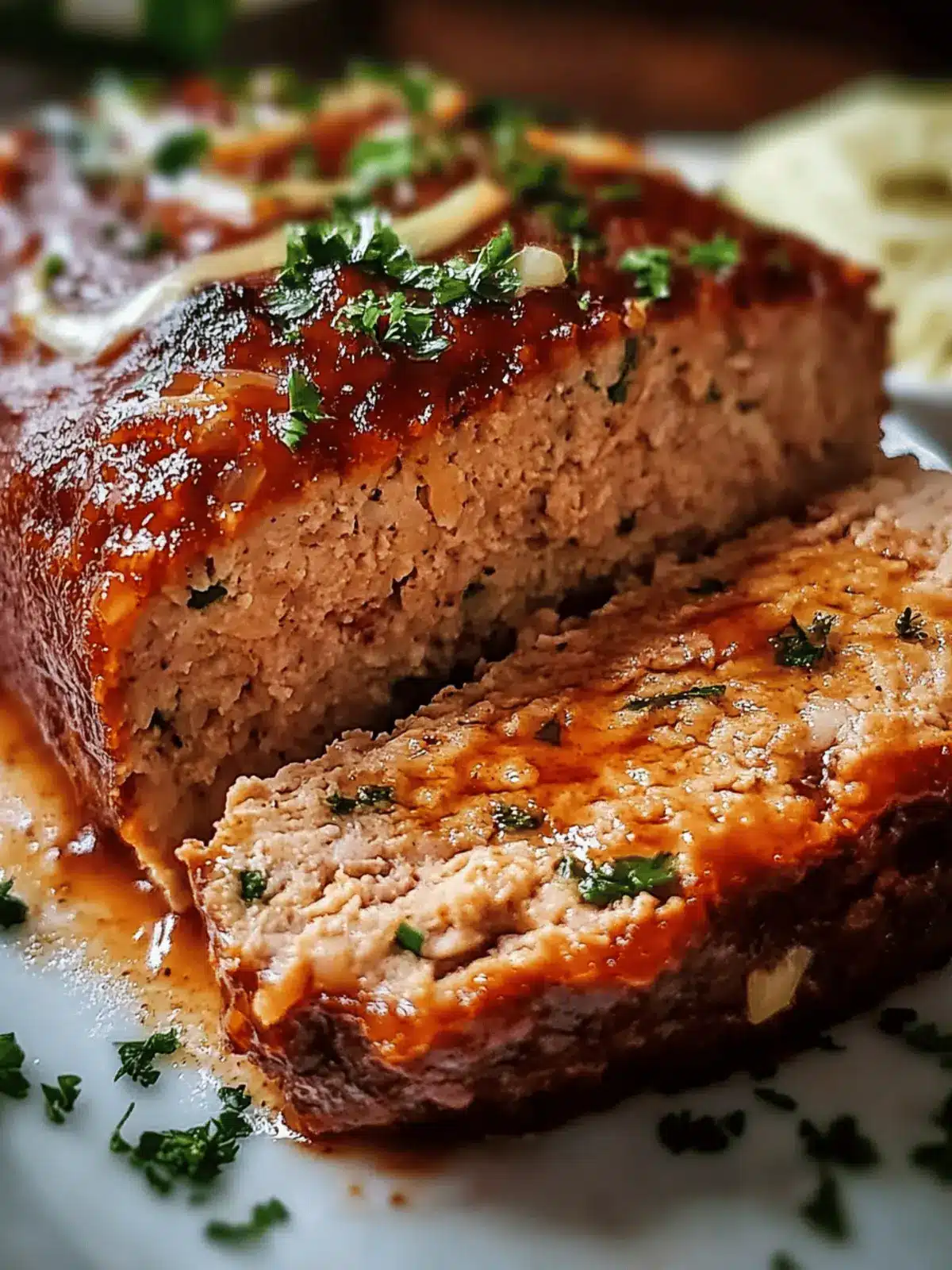 Garlic Butter Turkey Meatloaf That Will Change Your Dinner Game 4 Garlic Butter Turkey Meatloaf