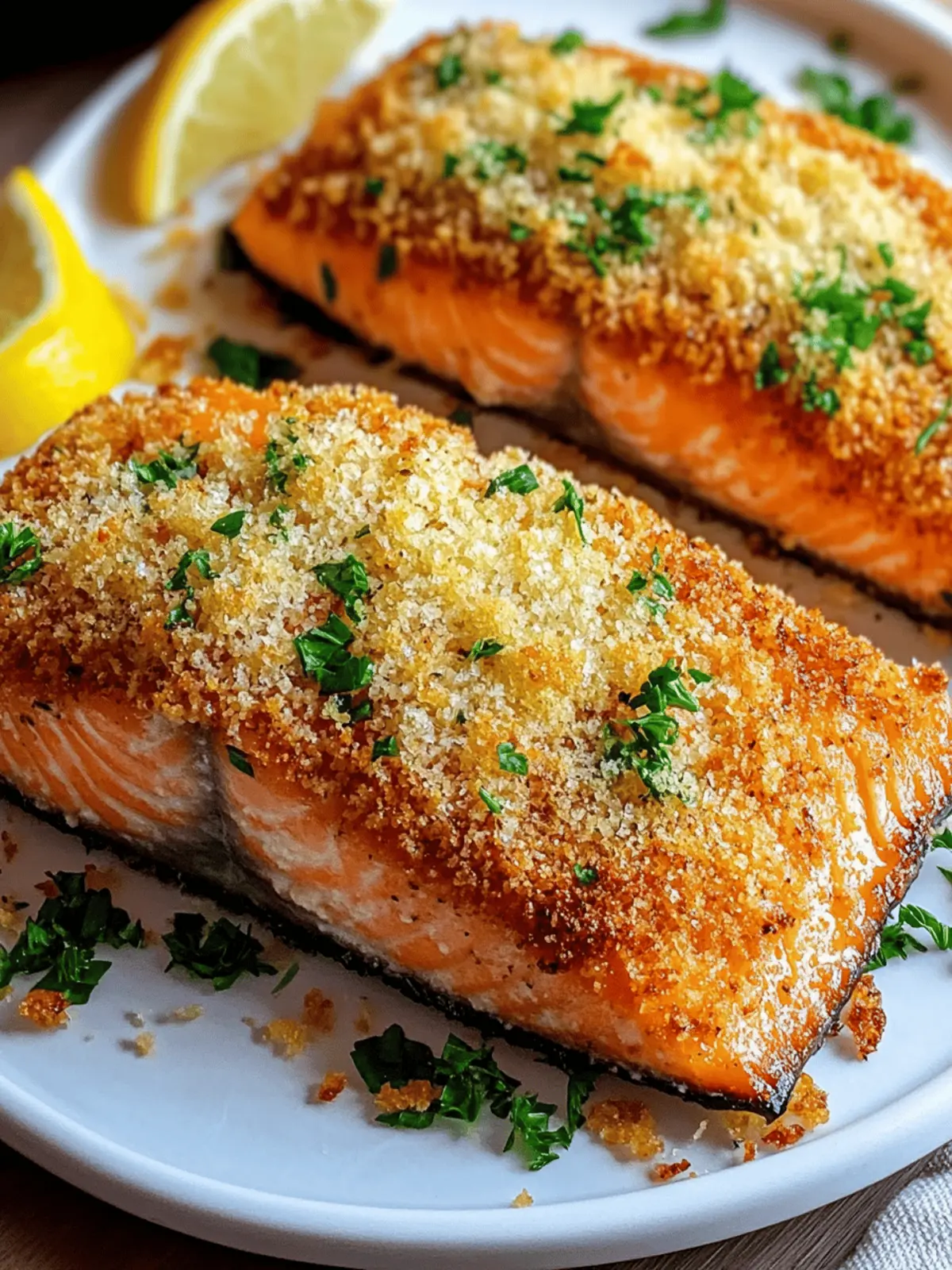 Crispy Parmesan Crusted Baked Salmon for Easy Weeknight Dinners 4 Crispy Parmesan Crusted Baked Salmon