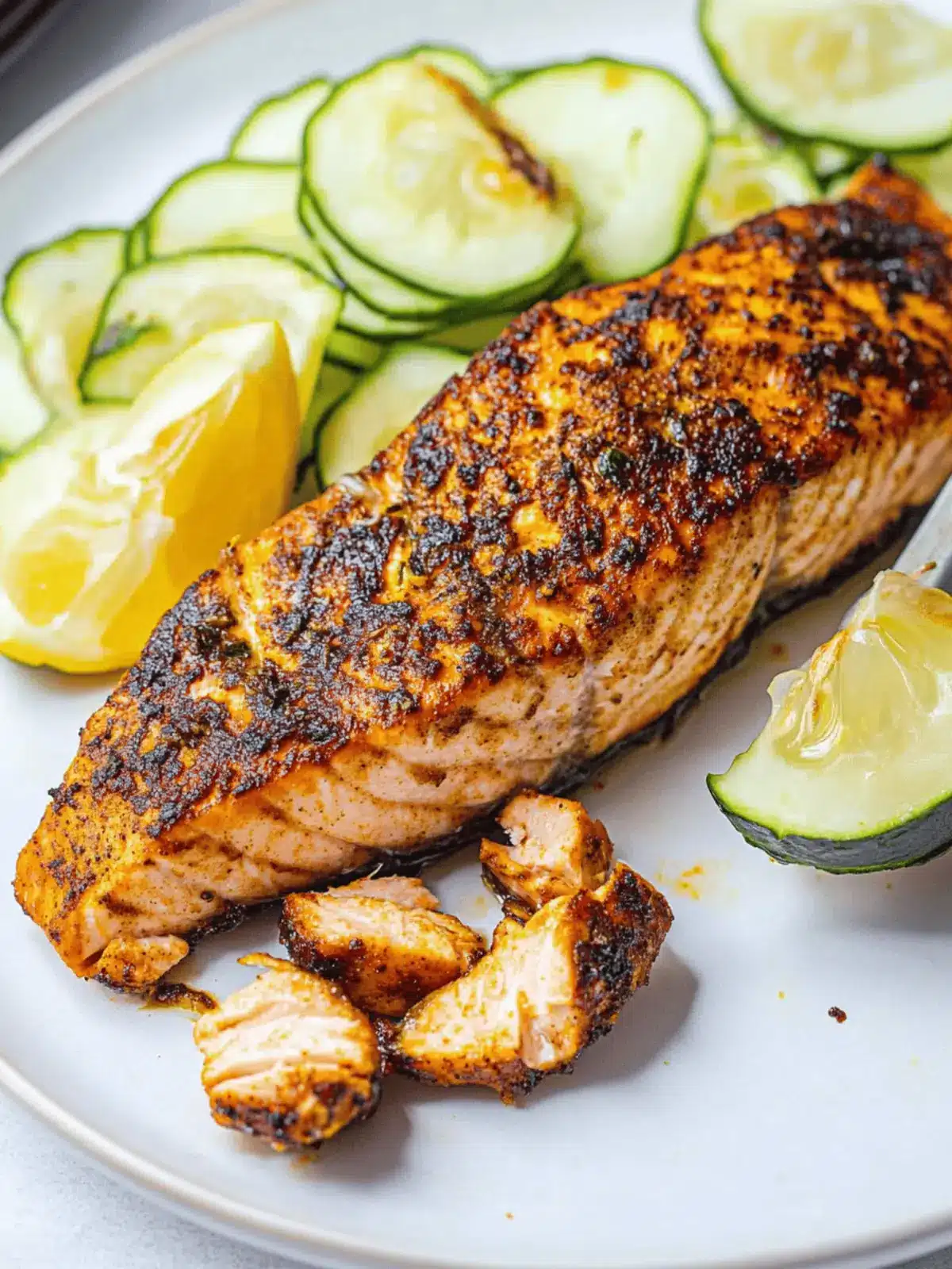 Delicious Air Fryer Frozen Salmon in Just 15 Minutes 5 Air Fryer Frozen Salmon