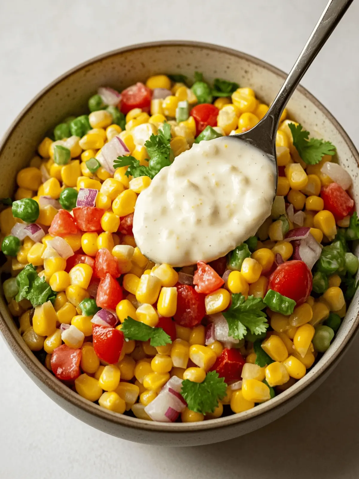 Creamy Frito Corn Salad: The Ultimate Potluck Hit! 5 Creamy Frito Corn Salad