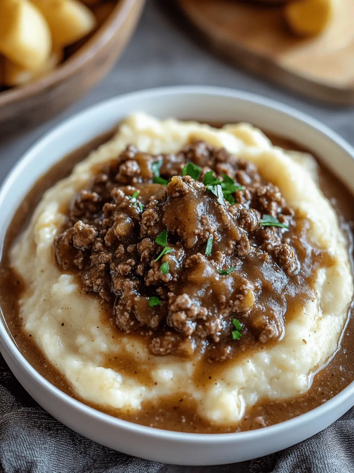 Savory Ground Beef and Gravy for Quick Comfort Food Nights 5 Ground Beef and Gravy