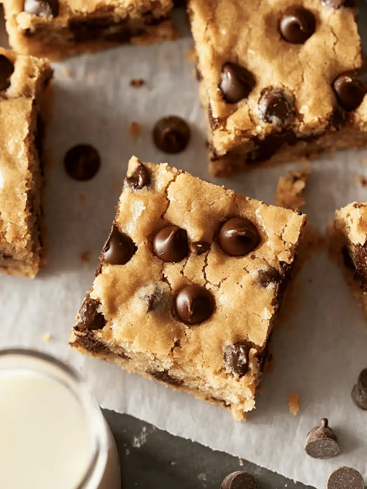 Indulge in Nestle Toll House Chocolate Chip Cookie Bars Today! 5 Nestle Toll House Chocolate Chip Cookie Bars