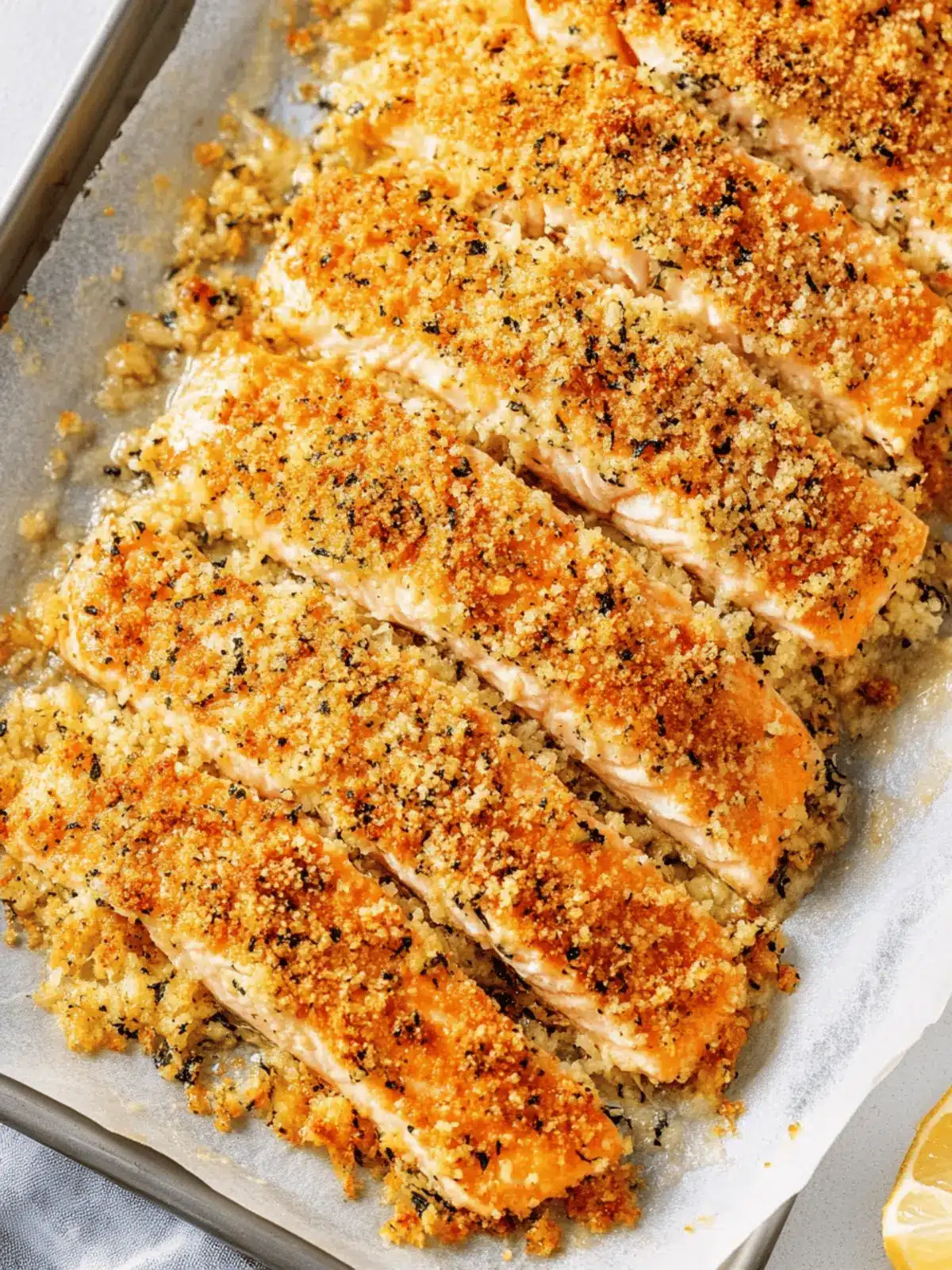 Baked Parmesan Crusted Salmon with Mayo for Effortless Flavor 2 Baked Parmesan Crusted Salmon with Mayo