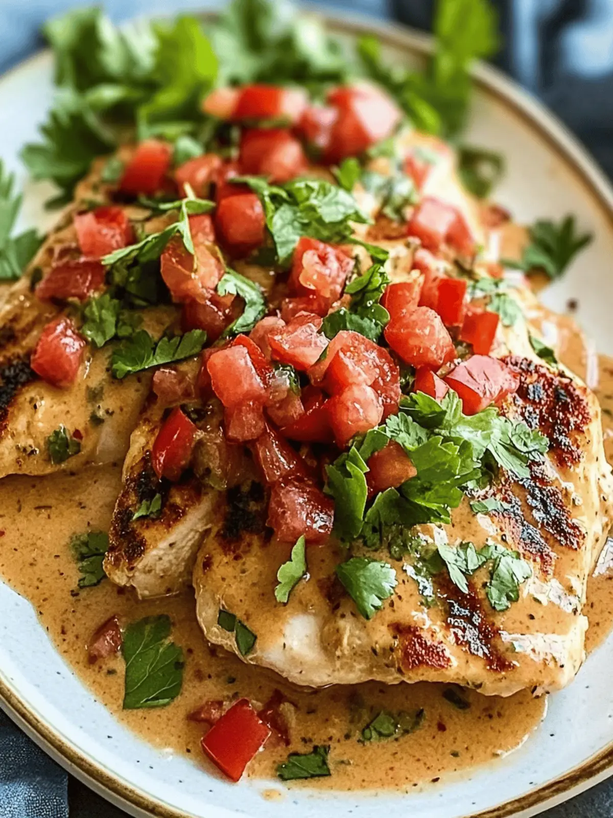 Savor the Comfort of Smothered BLT Chicken Tonight 2 Smothered BLT Chicken