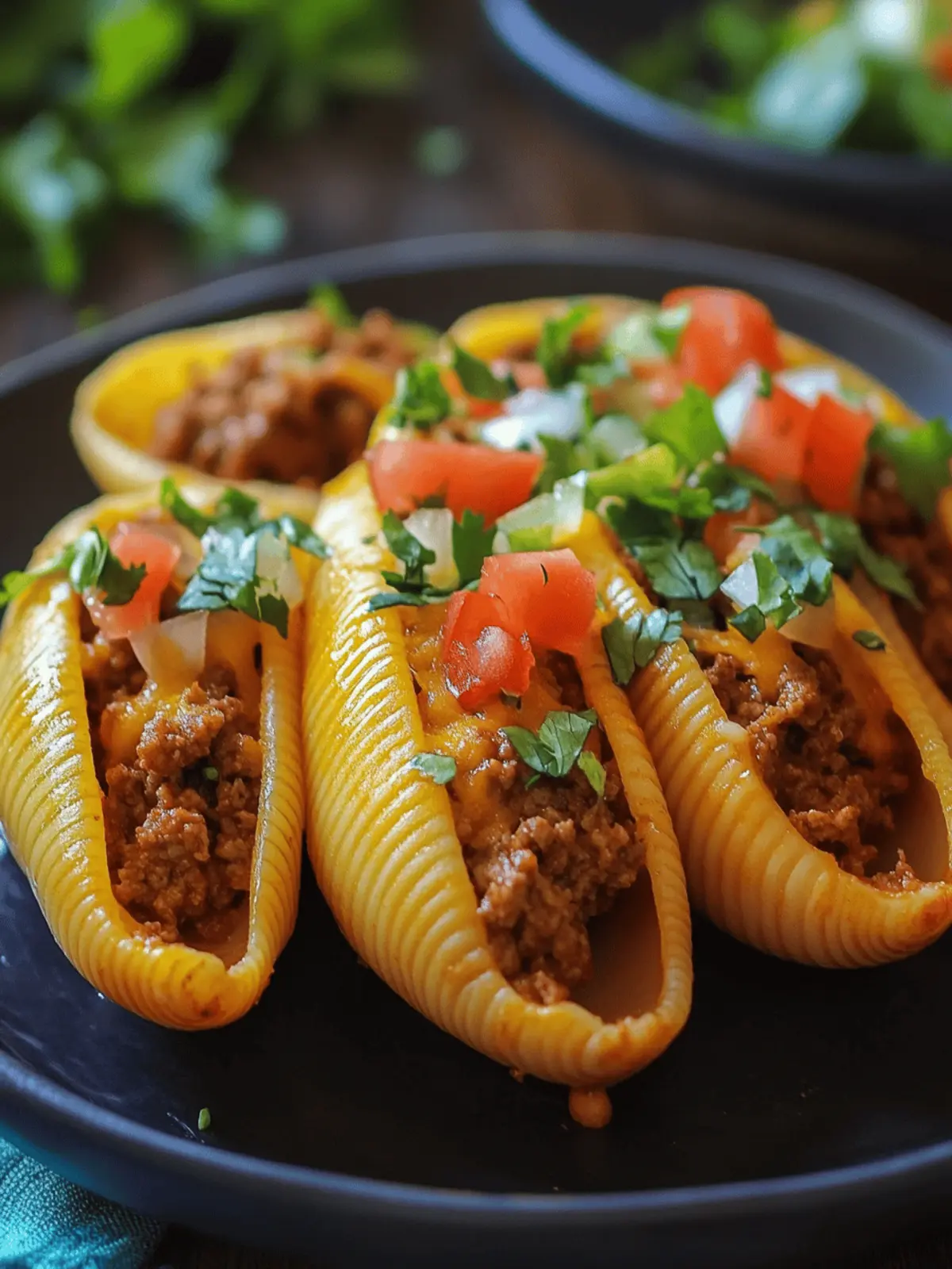 Taco Stuffed Shells: Easy and Delicious Family Dinner Idea 4 Taco Stuffed Shells