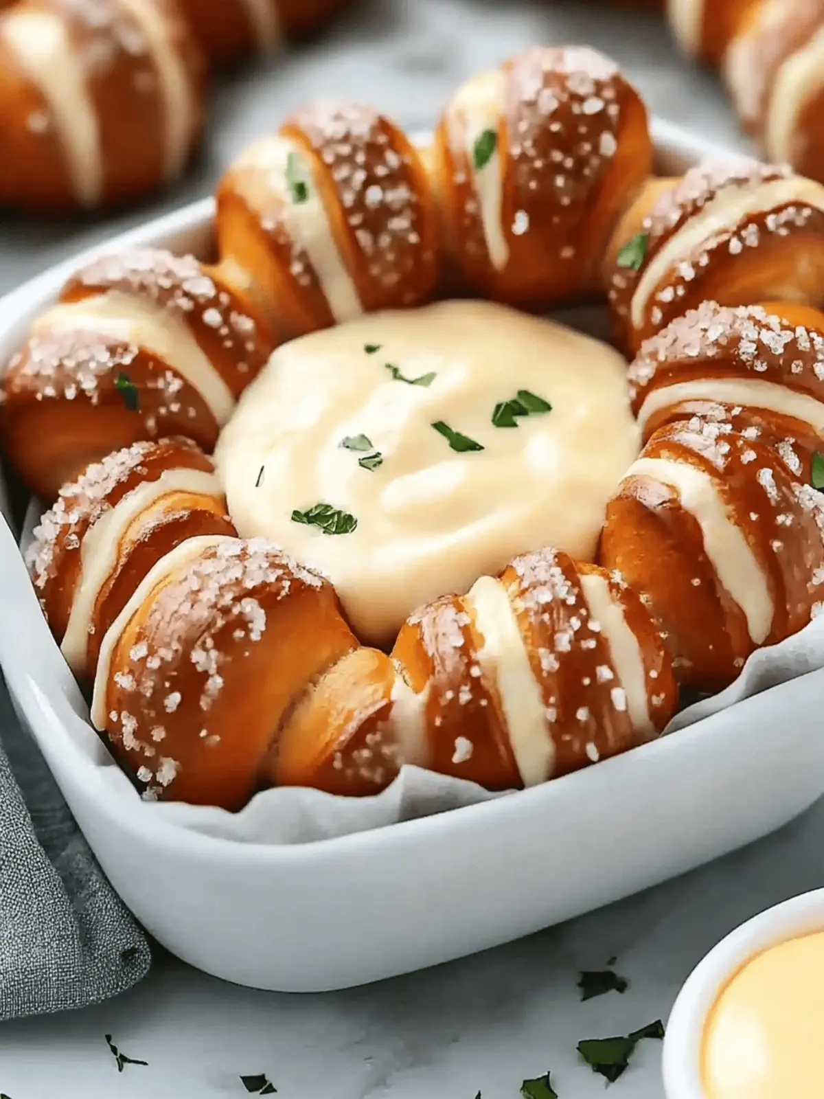 Perfect Pretzels and Cheese Dip for Game Day Happiness 3 Pretzels and Cheese Dip