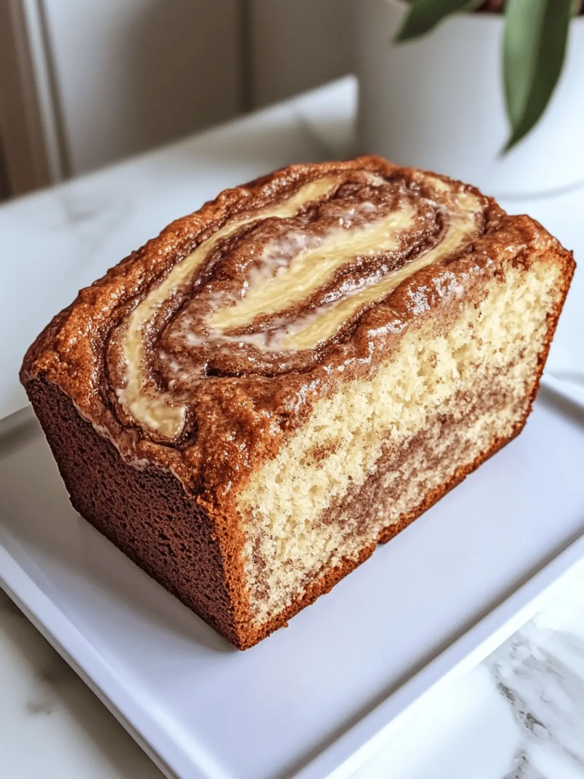 Moist Cream Cheese Cinnamon Swirl Banana Bread You'll Love 5 Cream Cheese Cinnamon Swirl Banana Bread