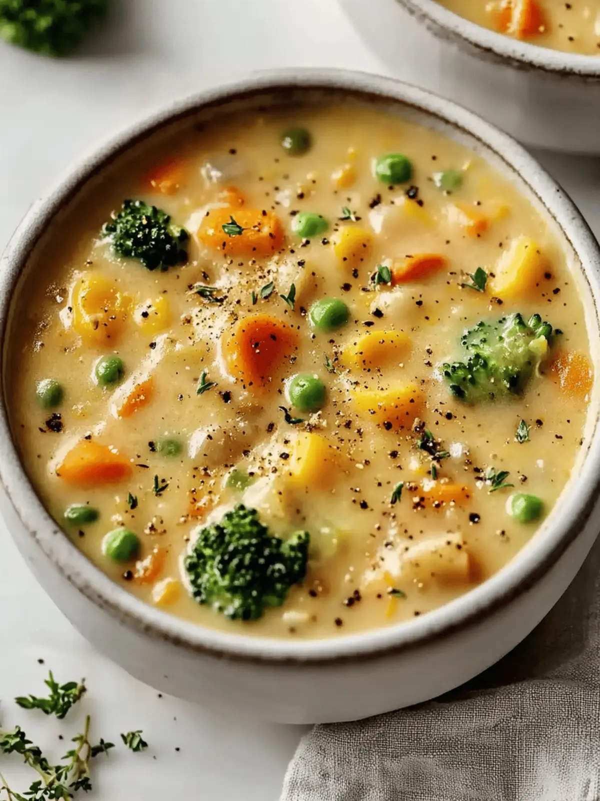 Hearty Veggie Pot Pie Soup for Cozy Weeknight Comfort 2 Veggie Pot Pie Soup