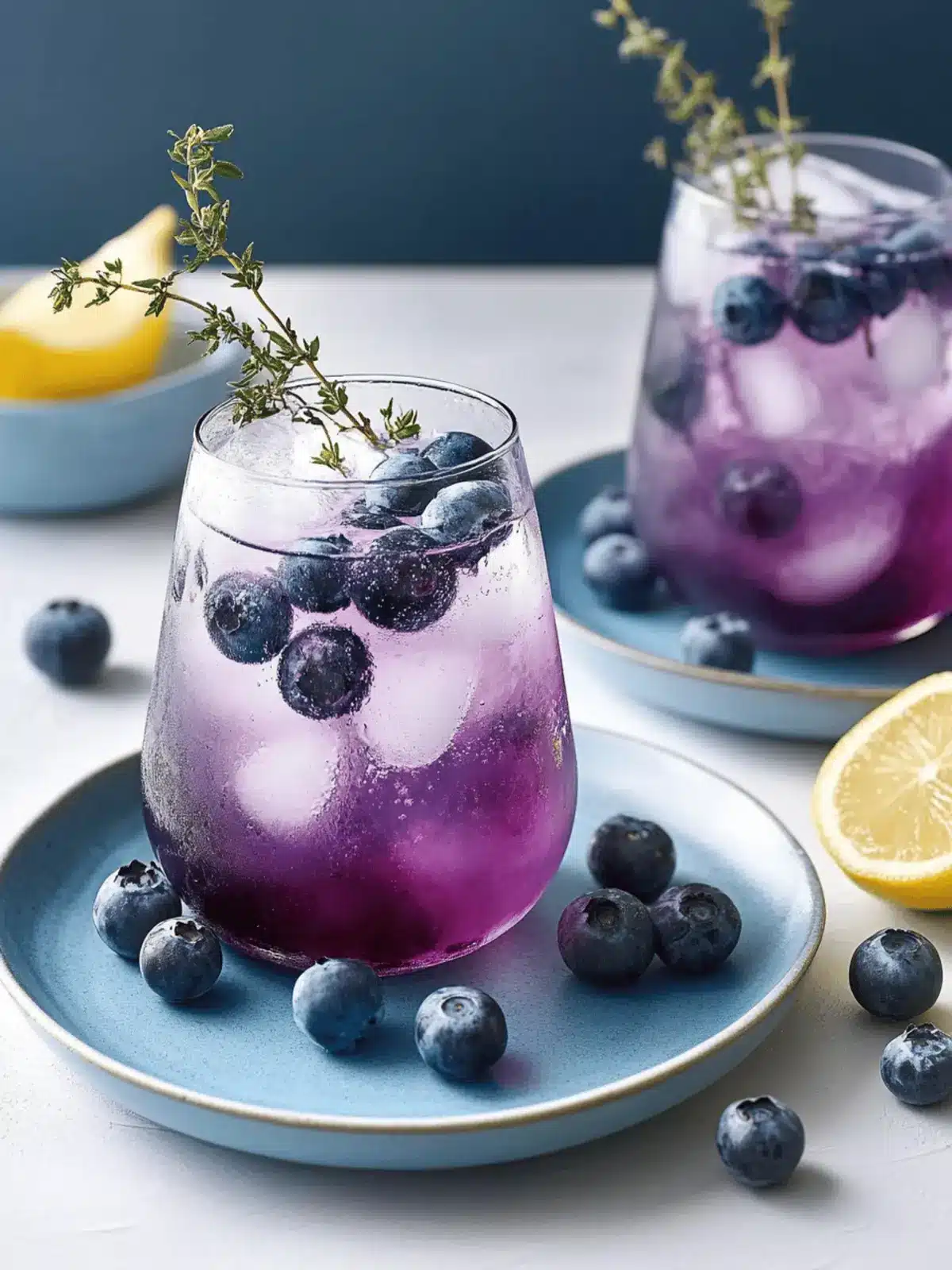Blueberry Thyme Gin Fizz: Your Summer Sip of Happiness 5 Blueberry Thyme Gin Fizz