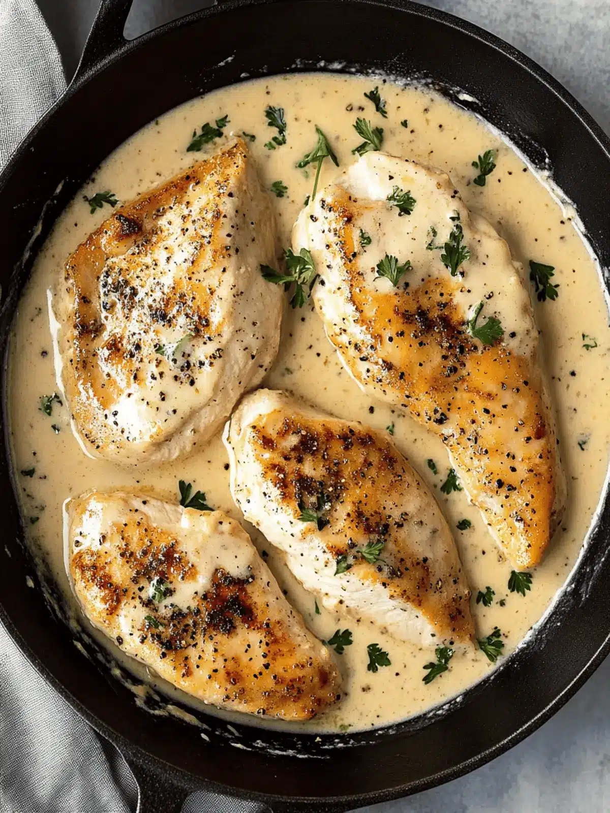 Creamy Ranch Chicken Dinner in Just 20 Minutes 2 Creamy Ranch Chicken