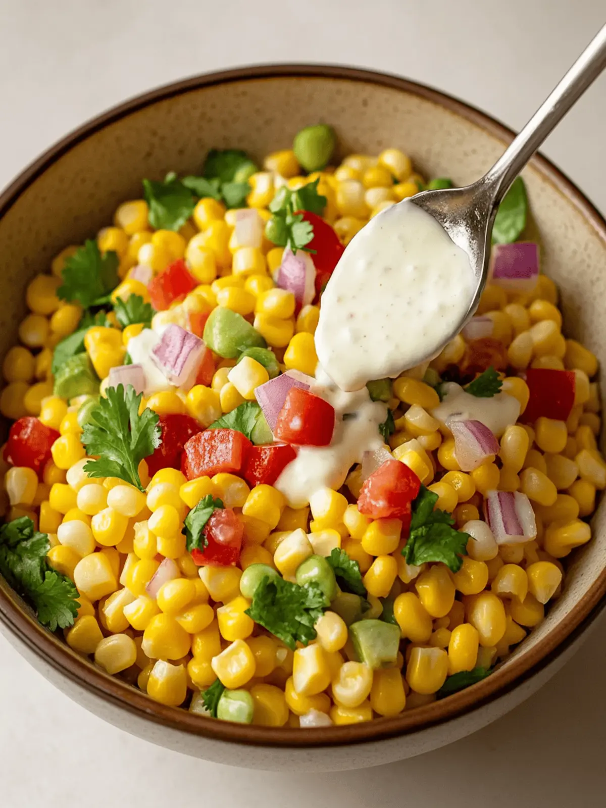 Creamy Frito Corn Salad: The Ultimate Potluck Hit! 3 Creamy Frito Corn Salad