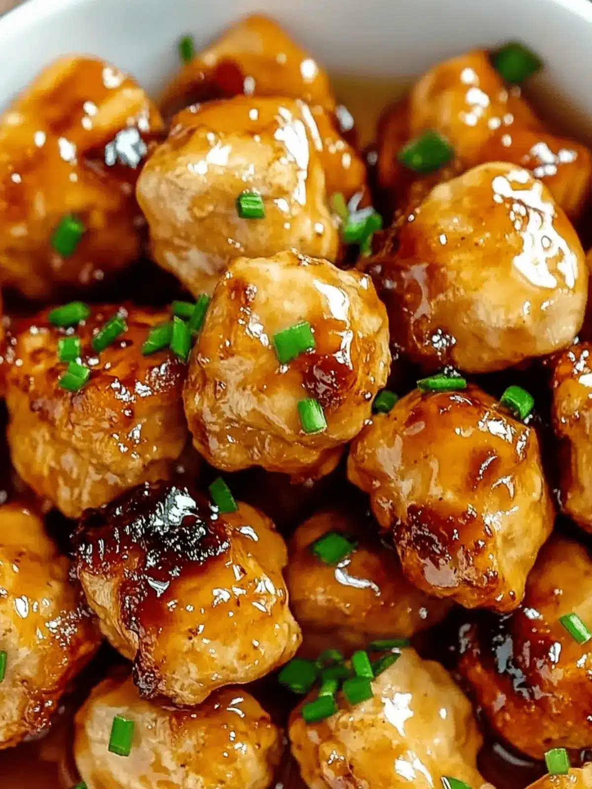 Crispy Honey Garlic Chicken Bites for Effortless Weeknight Dinners 4 Honey Garlic Chicken Bites