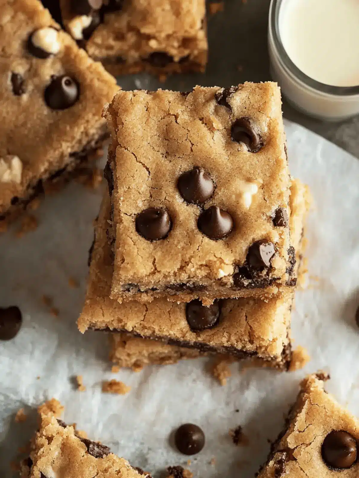 Indulge in Nestle Toll House Chocolate Chip Cookie Bars Today! 4 Nestle Toll House Chocolate Chip Cookie Bars