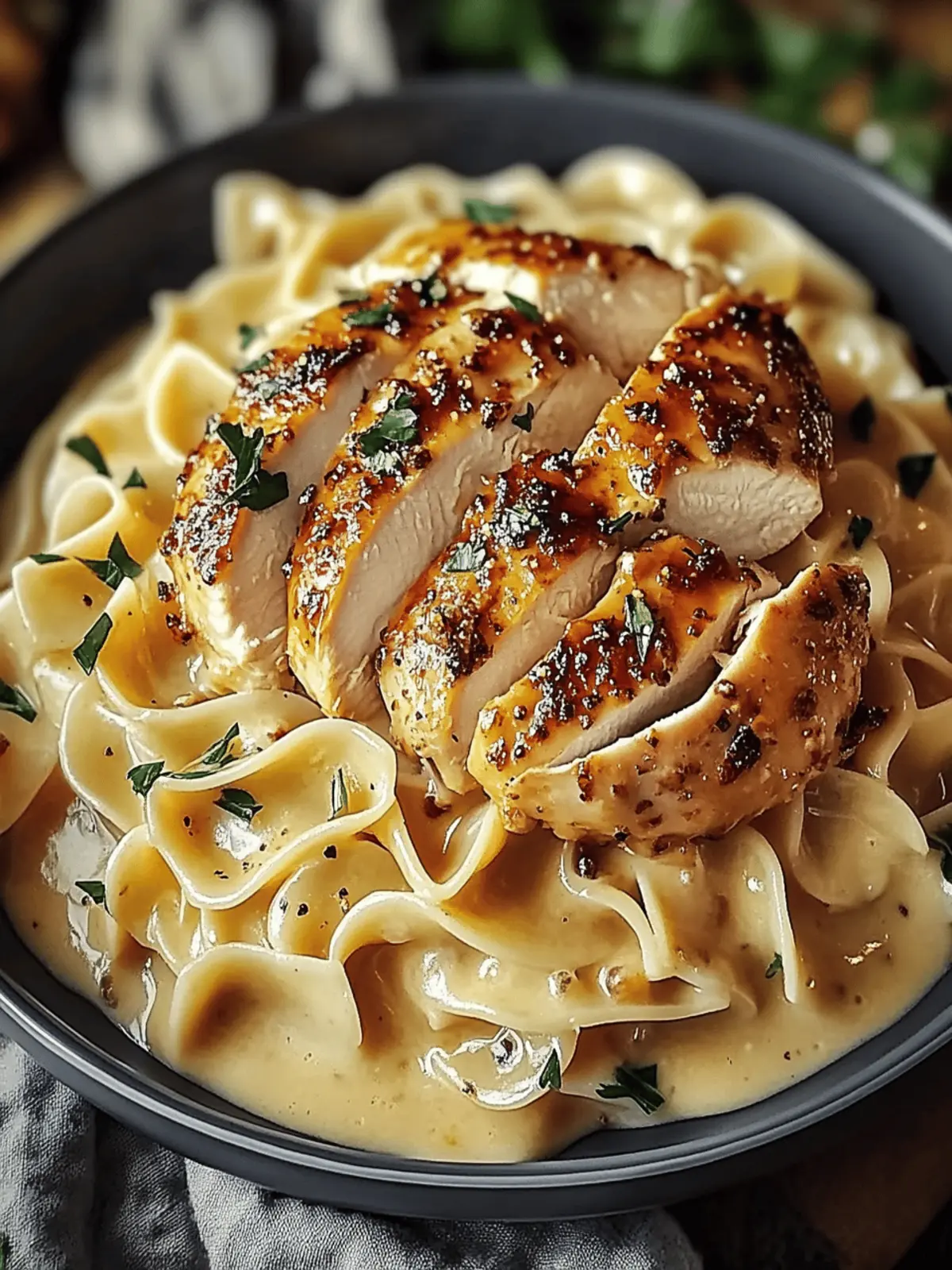 Buttered Noodles & Chicken: Your Go-To Comfort Dish Tonight 2 Buttered Noodles & Chicken