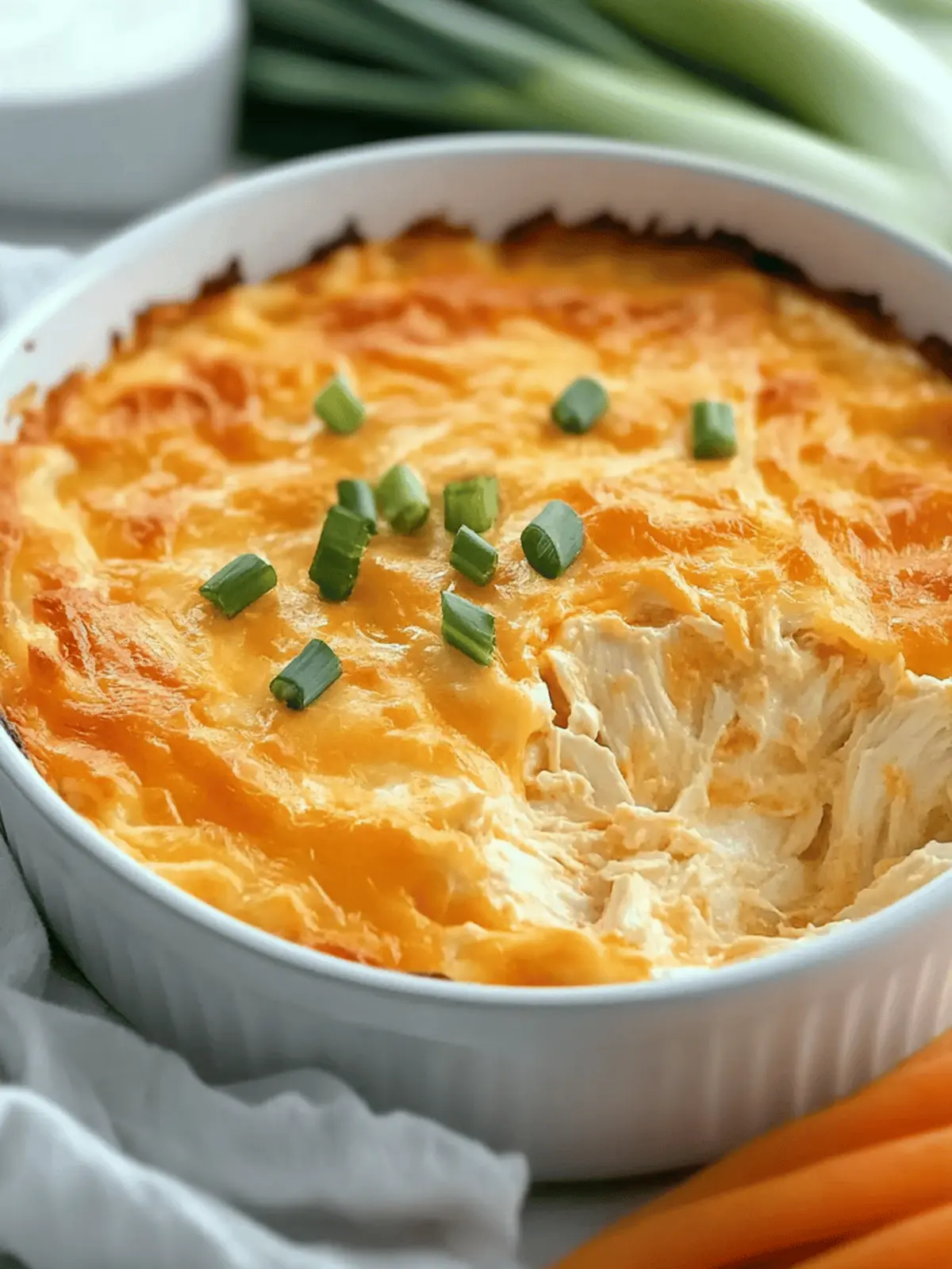 Cheesy Buffalo Chicken Dip with Canned Chicken: Easy & Irresistible 2 Cheesy Buffalo Chicken Dip with Canned Chicken